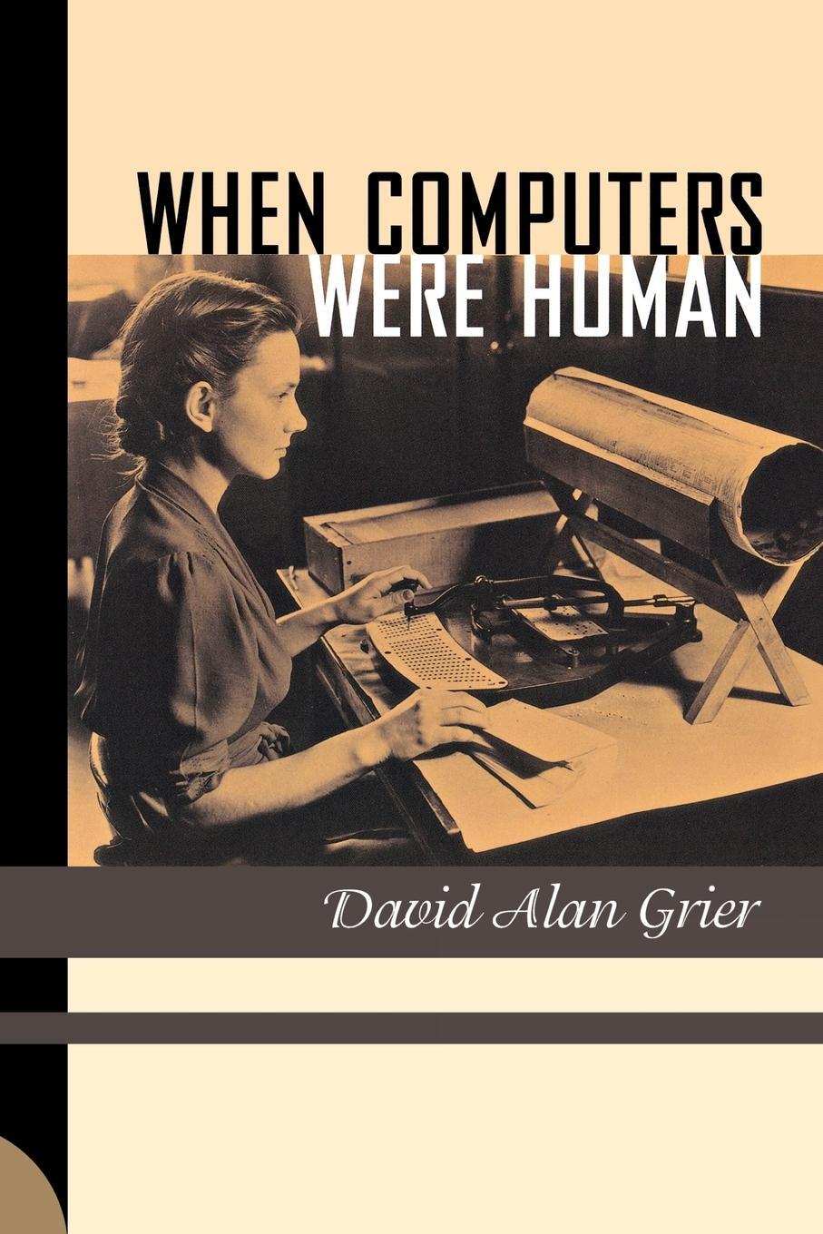 Cover: 9780691133829 | When Computers Were Human | David Alan Grier | Taschenbuch | Paperback
