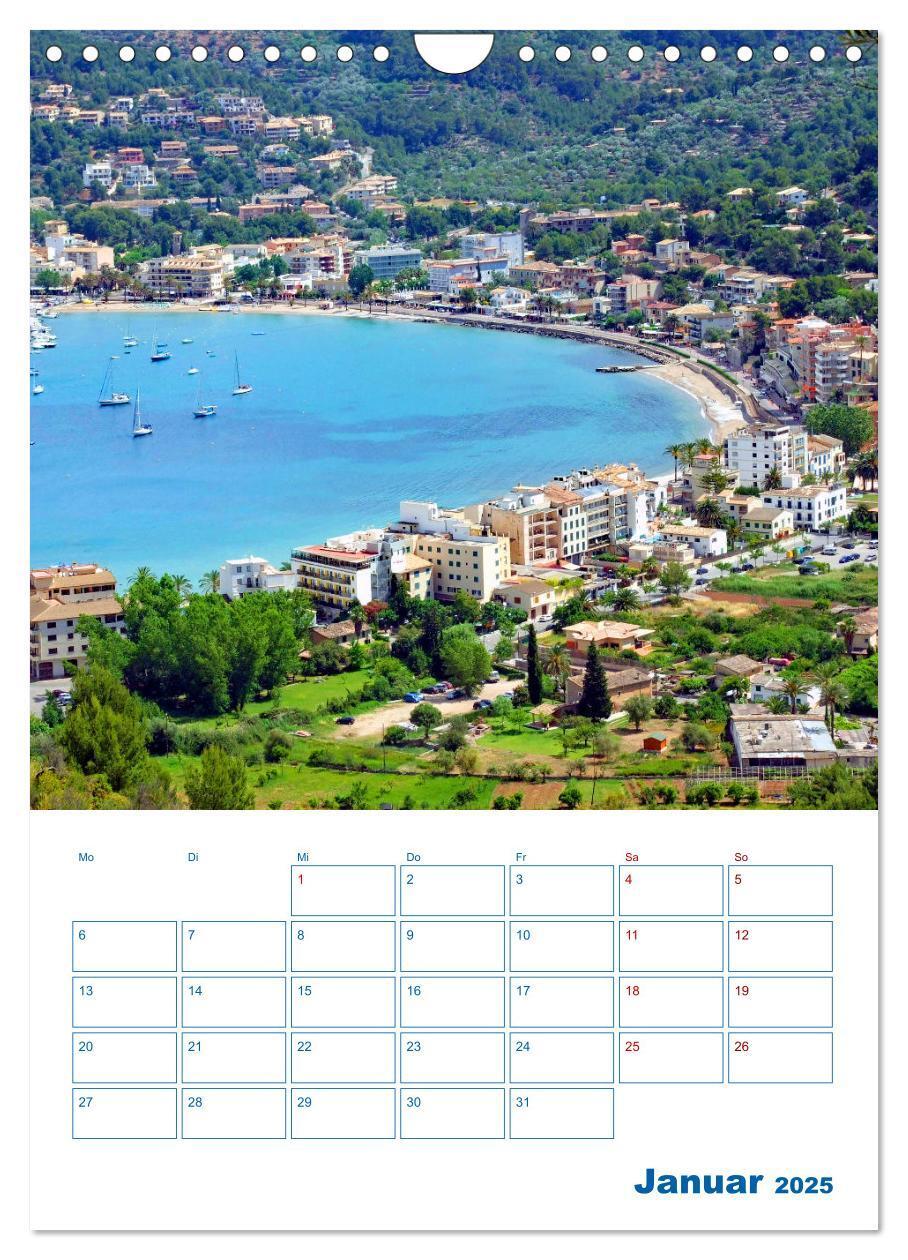 Bild: 9783383813276 | Sóller auf Mallorca ¿ Terminplaner (Wandkalender 2025 DIN A4 hoch),...