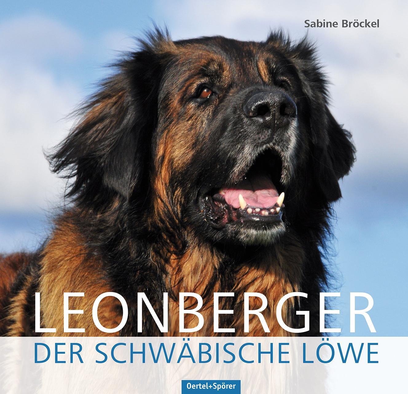 Cover: 9783886278688 | Leonberger | Der schwäbische Löwe | Sabine Bröckel | Buch | Deutsch