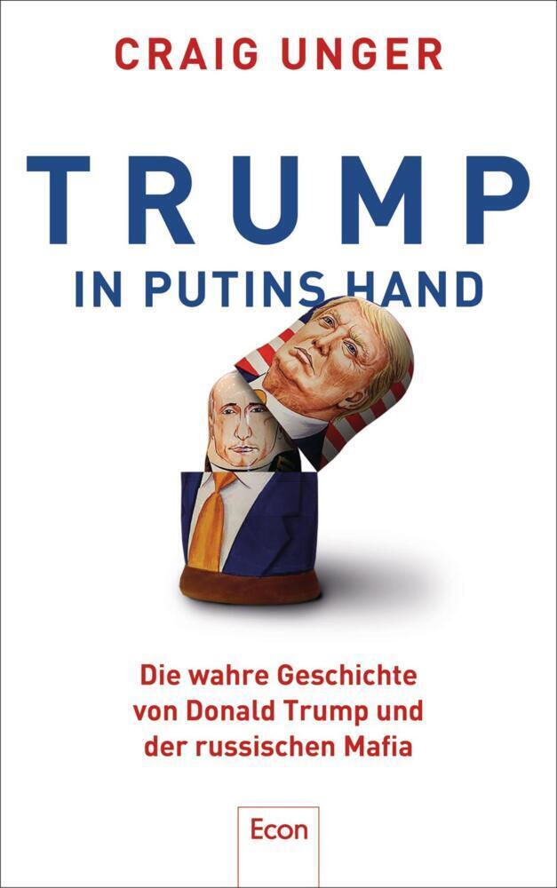Cover: 9783430202640 | Trump in Putins Hand | Craig Unger | Buch | 464 S. | Deutsch | 2018