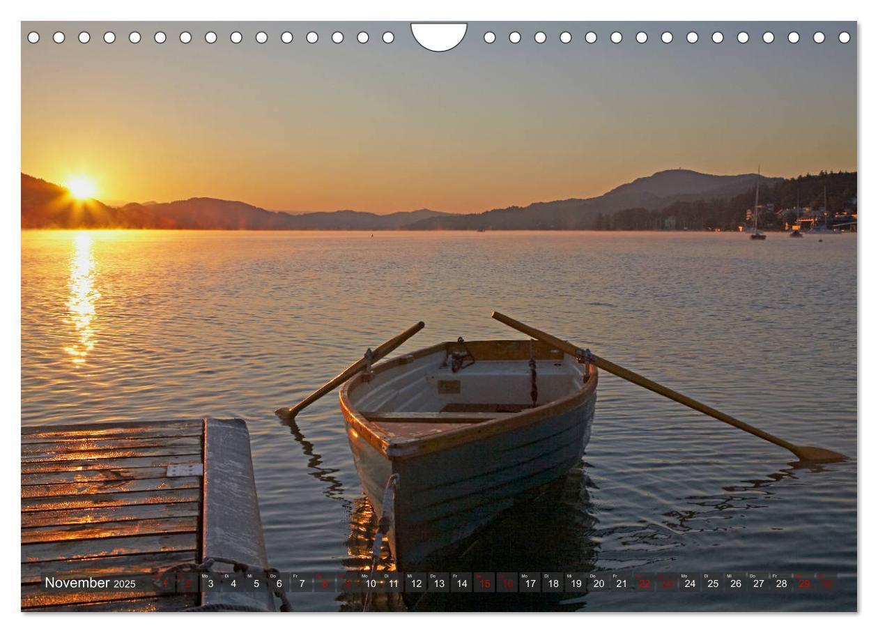 Bild: 9783383819438 | Der Wörthersee - Österreichs Riviera (Wandkalender 2025 DIN A4...