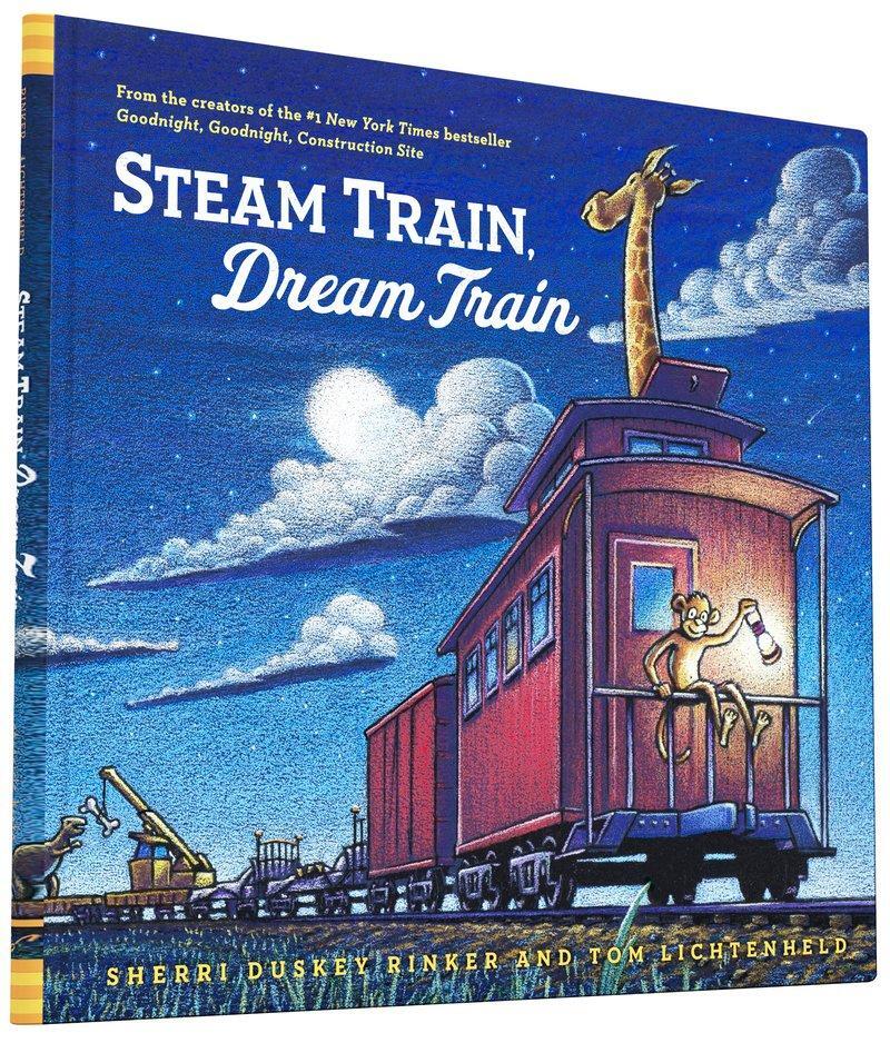 Cover: 9781452109206 | Steam Train, Dream Train (Easy Reader Books, Reading Books for...