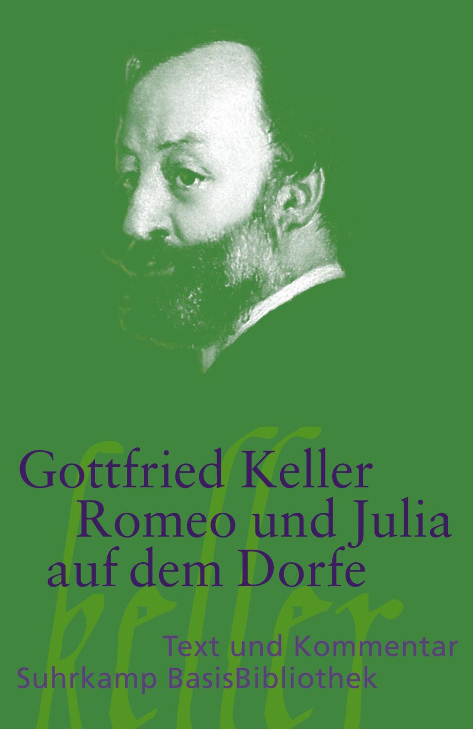 Cover: 9783518188958 | Romeo und Julia auf dem Dorfe | Gottfried Keller | Taschenbuch | 2009