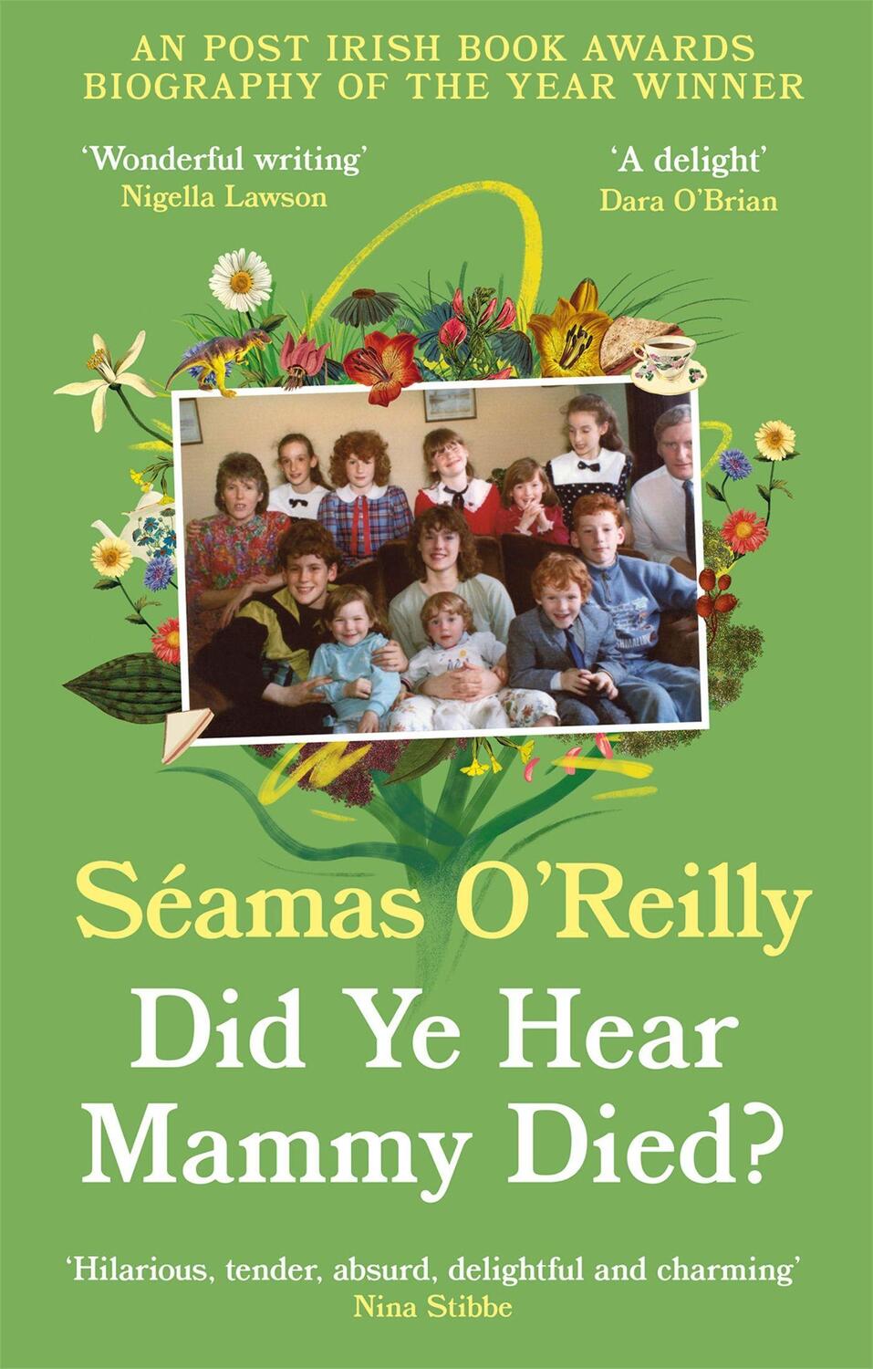 Cover: 9780708899236 | Did Ye Hear Mammy Died? | Seamas O'Reilly | Taschenbuch | Englisch
