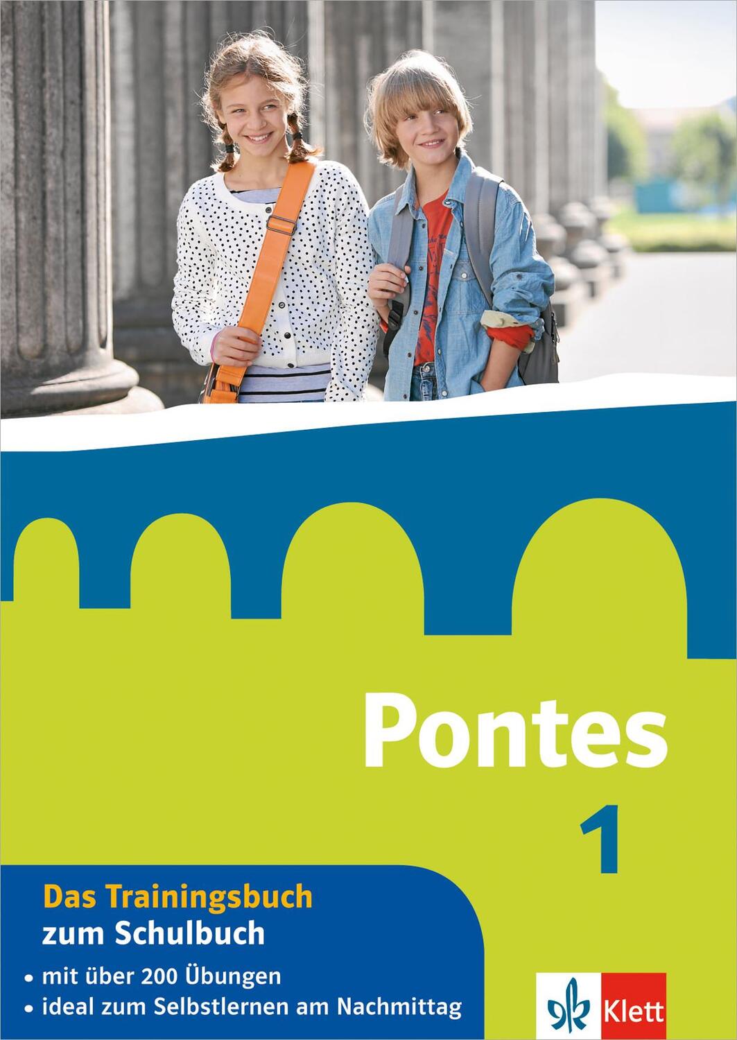 Cover: 9783129261378 | Pontes 1. Das Trainingsbuch zum Schulbuch | Taschenbuch | Deutsch