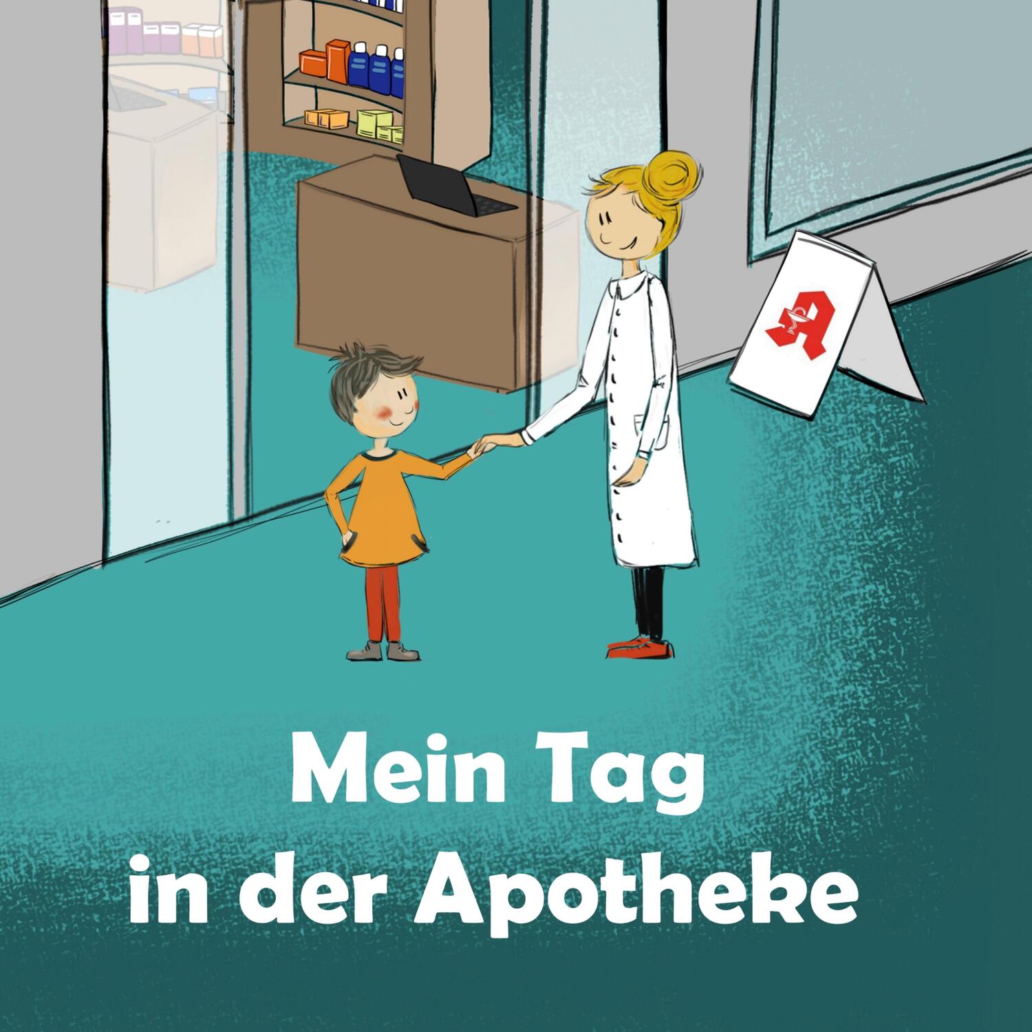 Cover: 9783948417321 | Mein Tag in der Apotheke | Jane von Klee | Taschenbuch | 32 S. | 2023