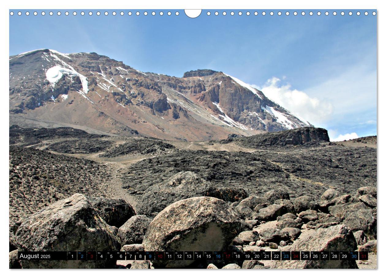 Bild: 9783383761140 | Kilimanjaro - das Dach Afrikas (Wandkalender 2025 DIN A3 quer),...