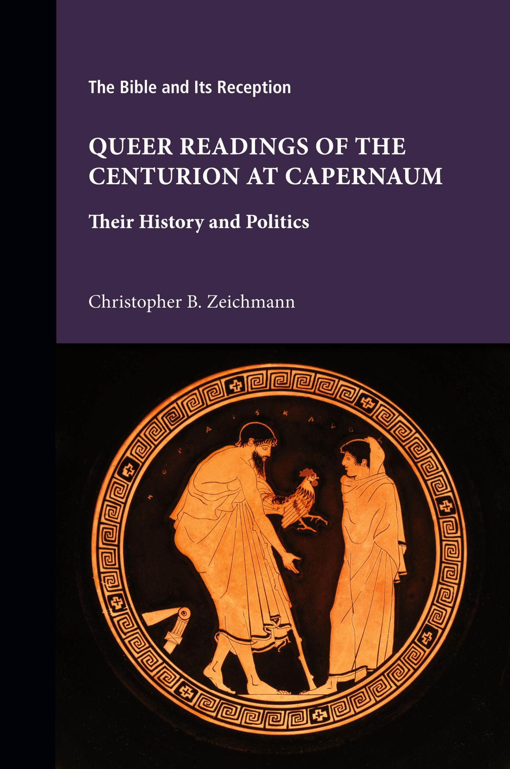 Cover: 9781628374544 | Queer Readings of the Centurion at Capernaum | Zeichmann | Taschenbuch