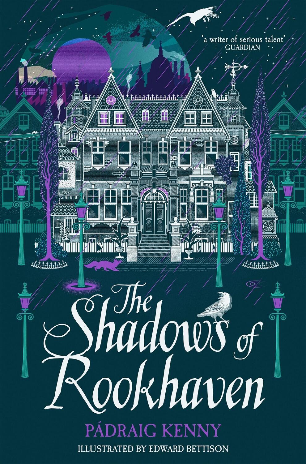 Cover: 9781529065091 | The Shadows of Rookhaven | Padraig Kenny | Taschenbuch | Englisch