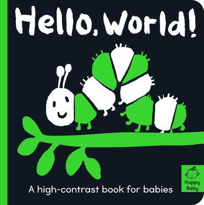 Cover: 9781664350106 | Hello World! | A High-Contrast Book for Babies | Amelia Hepworth