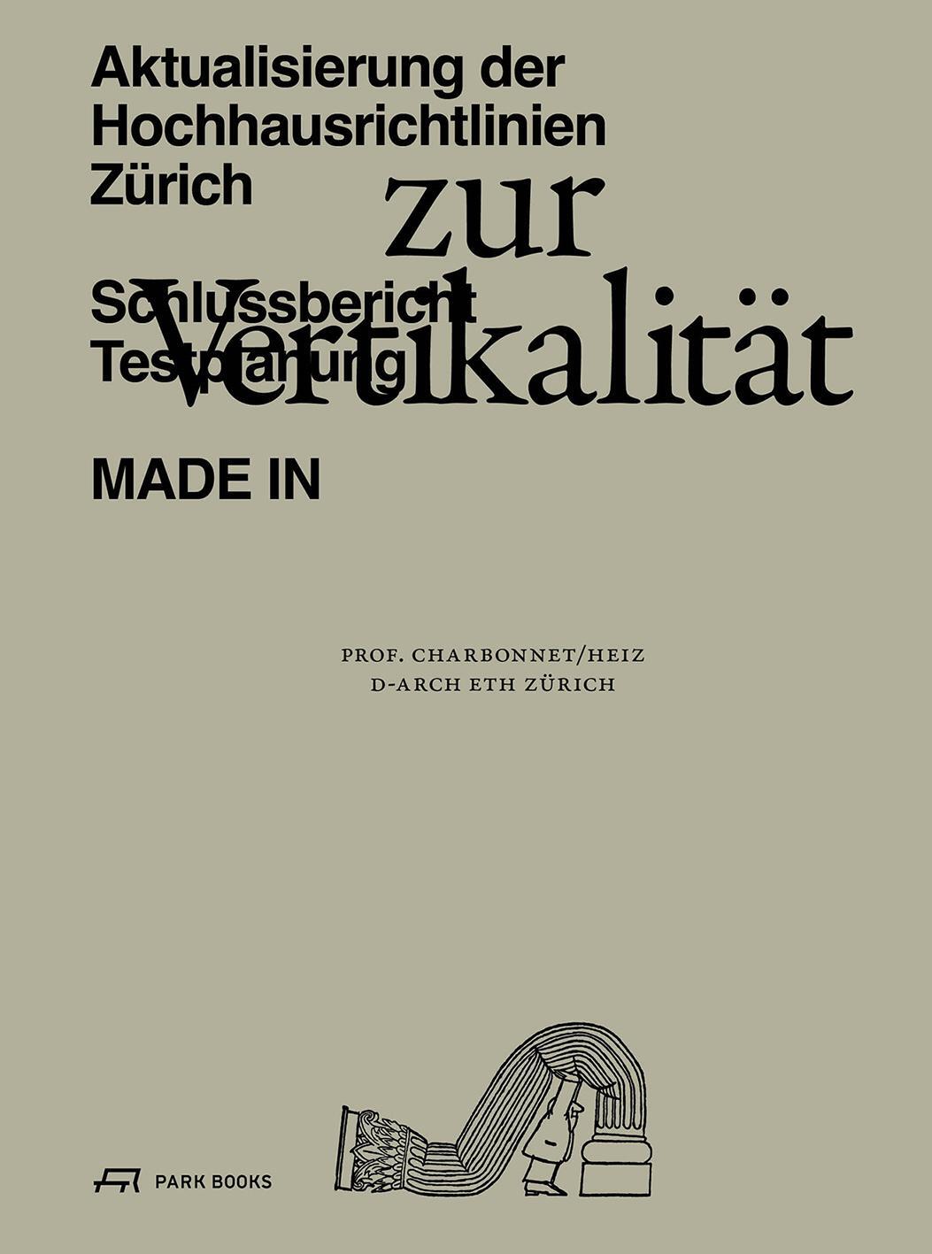 Cover: 9783038603689 | Zur Vertikalität | François Charbonnet (u. a.) | Taschenbuch | 128 S.