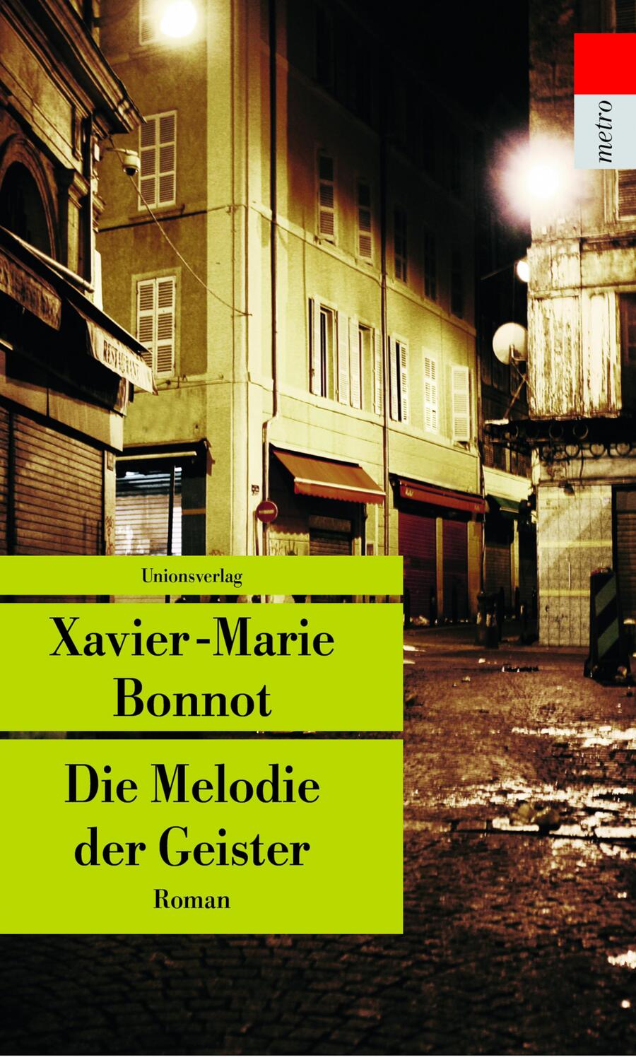 Cover: 9783293207486 | Die Melodie der Geister | Ein Fall für Michel de Palma | Bonnot | Buch