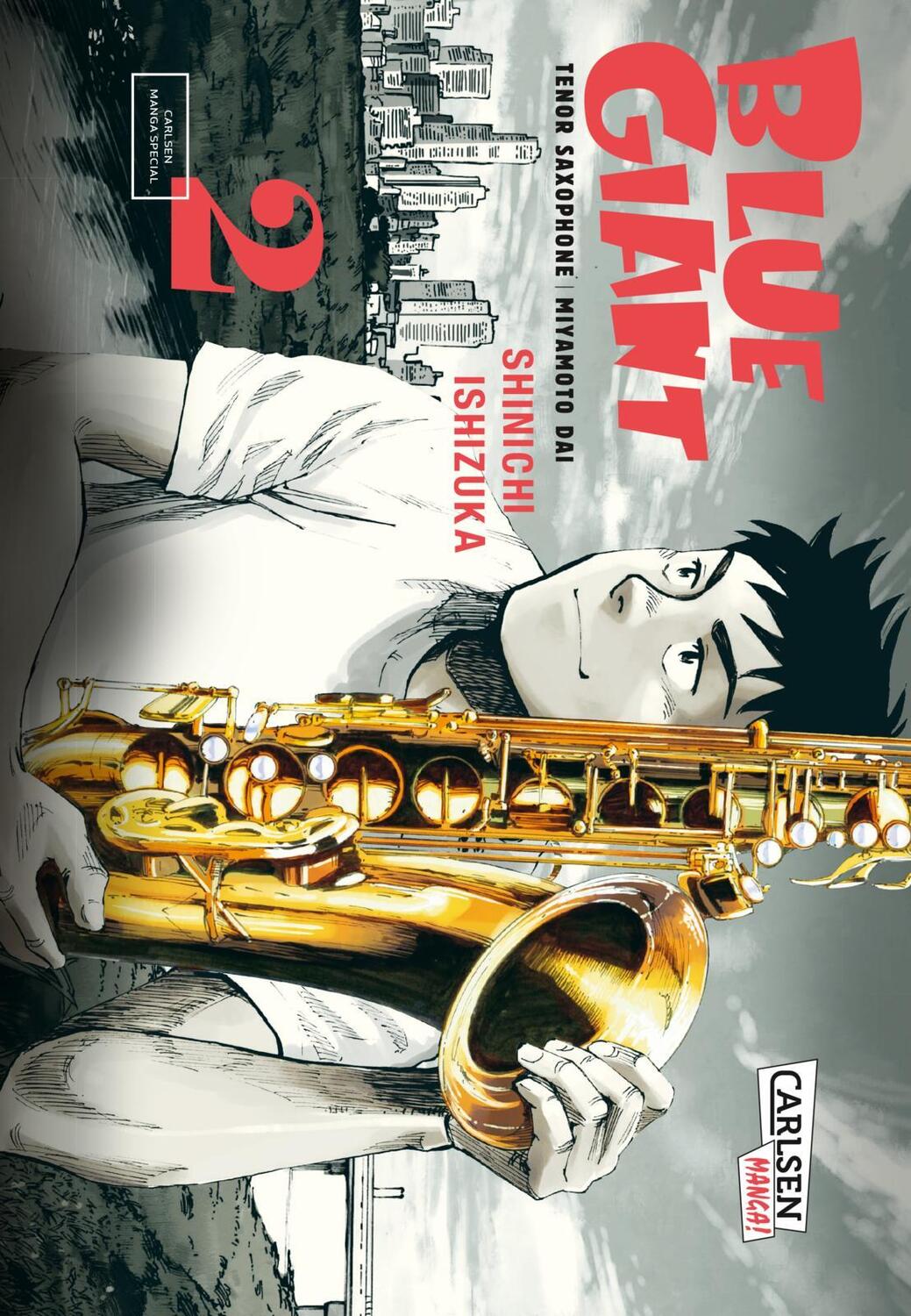 Cover: 9783551716064 | Blue Giant 2 | Shinichi Ishizuka | Taschenbuch | Blue Giant | Deutsch