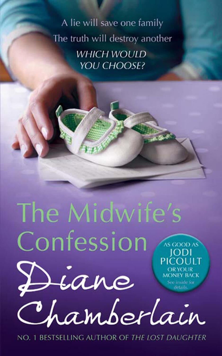 Cover: 9780778304661 | The Midwife's Confession | Diane Chamberlain | Taschenbuch | Englisch