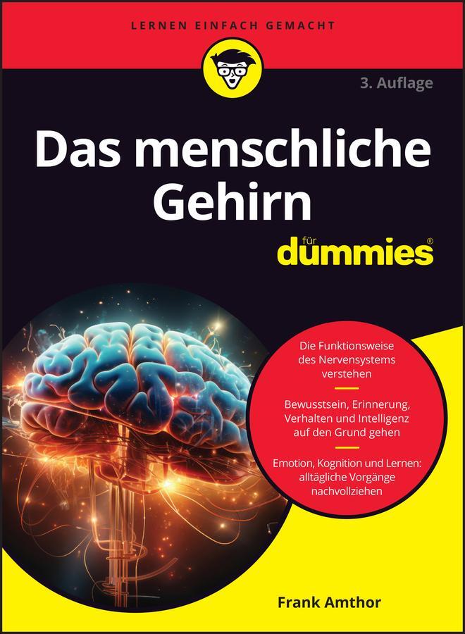 Cover: 9783527721764 | Das menschliche Gehirn für Dummies | Frank Amthor | Taschenbuch | 2024