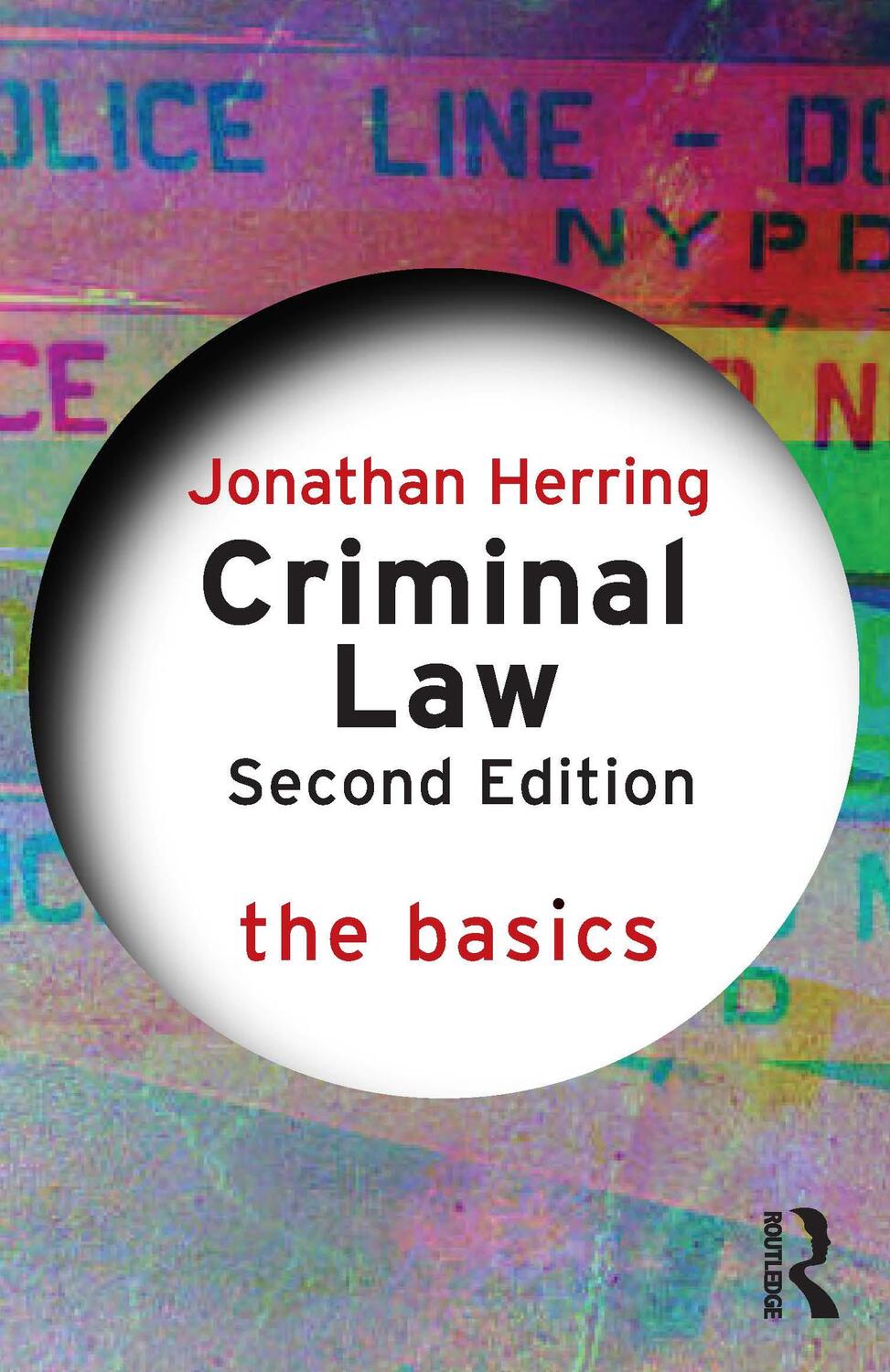 Cover: 9780367626969 | Criminal Law: The Basics | The Basics | Jonathan Herring | Taschenbuch