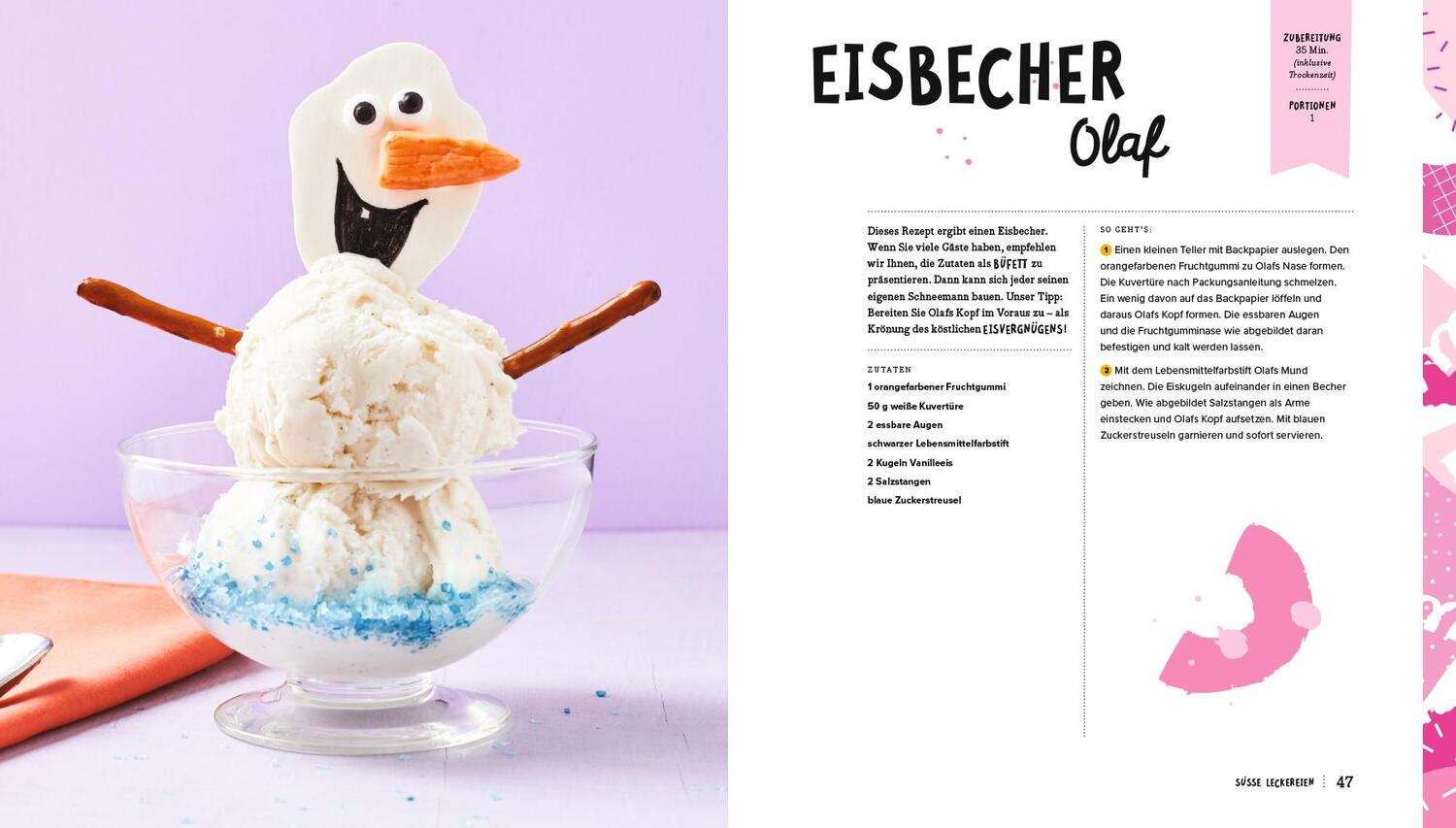 Bild: 9783833240300 | Disney: Kochbuch | Über 30 köstliche Rezepte | Igloo Books | Buch