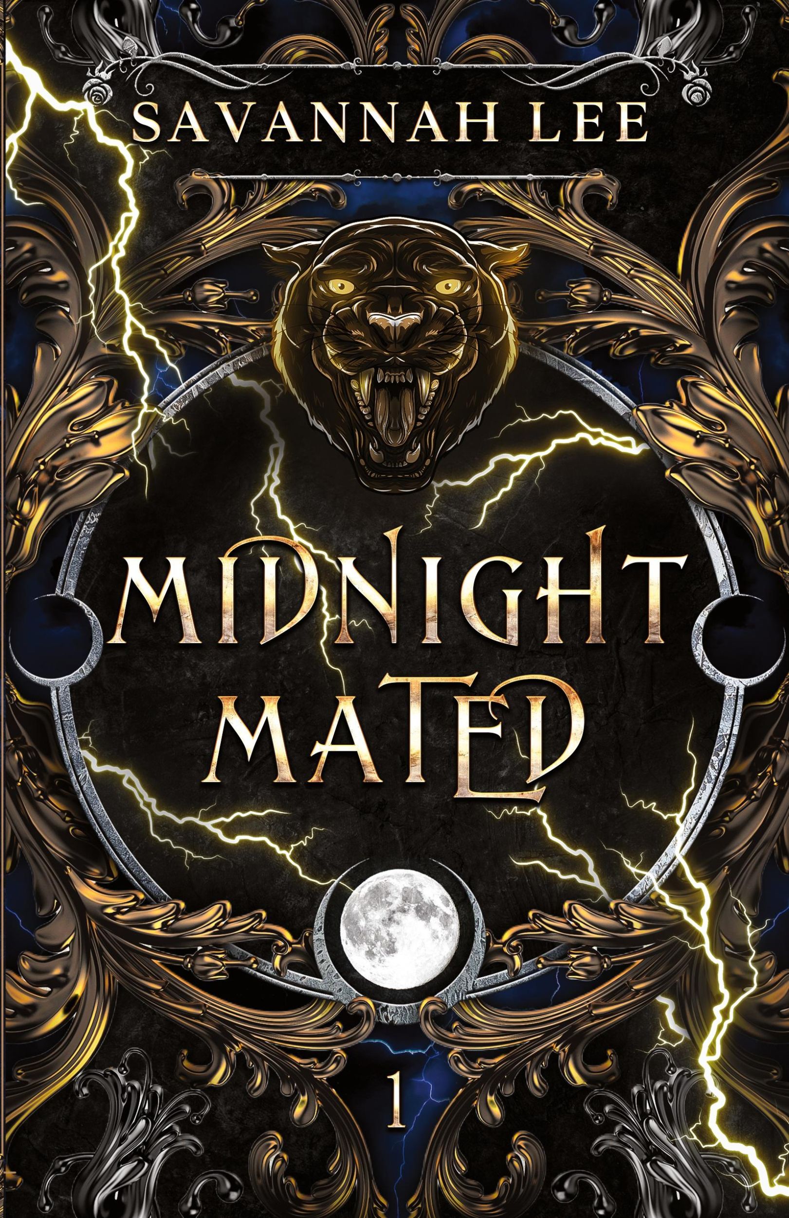 Cover: 9798989640508 | Midnight Mated | Savannah Lee | Taschenbuch | Clover Pack | Paperback