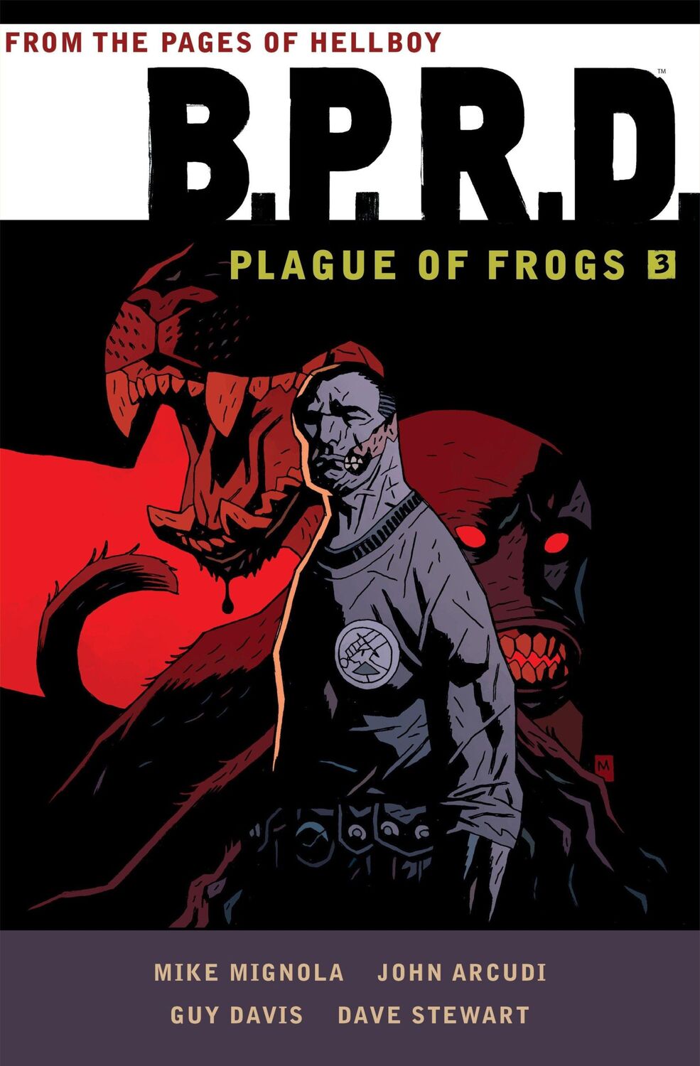 Cover: 9781616556228 | B.P.R.D.: Plague of Frogs Volume 3 | Mike Mignola | Taschenbuch | 2015