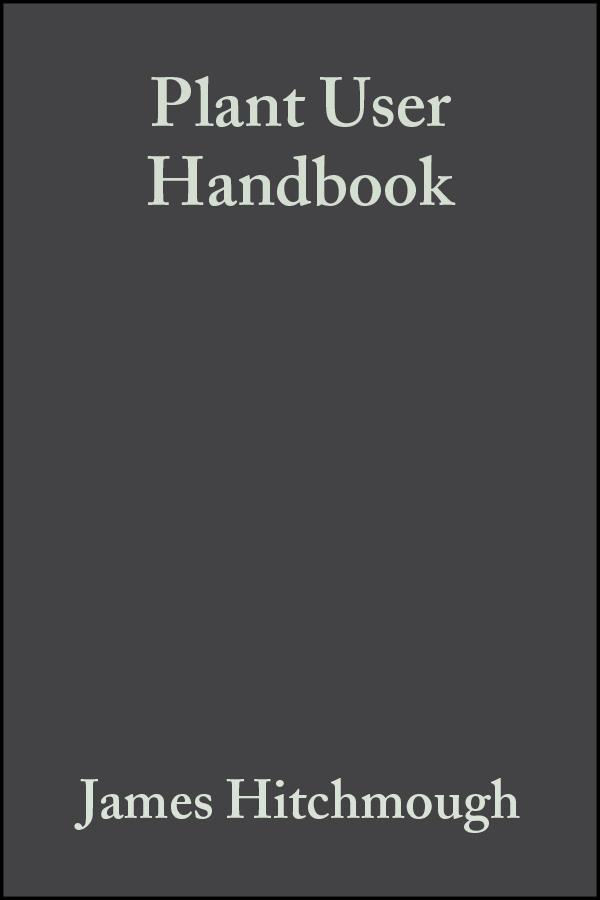 Cover: 9780632058433 | Plant User Handbook | A Guide to Effective Specifying | Taschenbuch