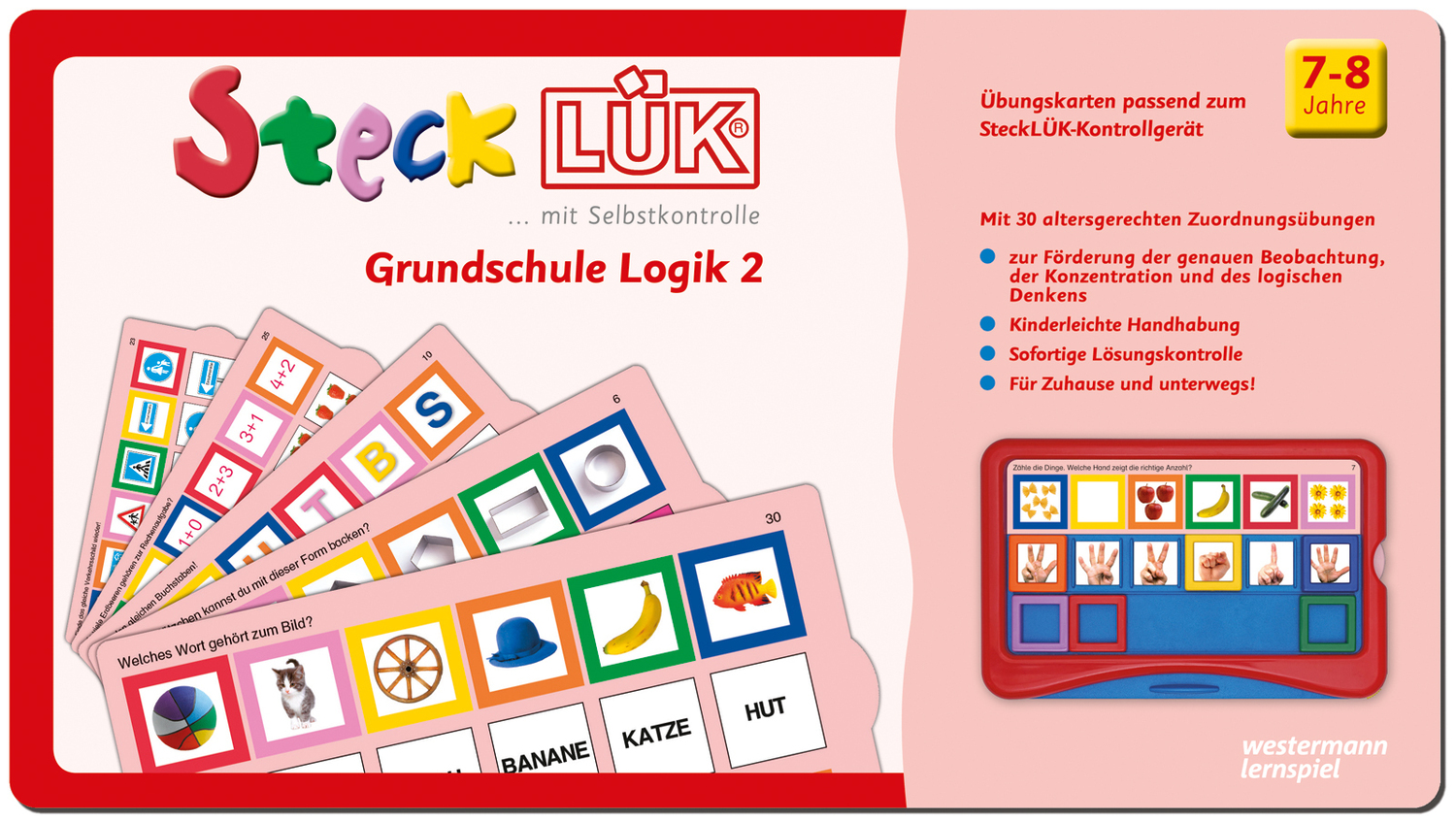 Cover: 9783837782264 | Grundschule Logik 2: Alter 7 - 8 (rot) | Stück | 30 S. | Deutsch