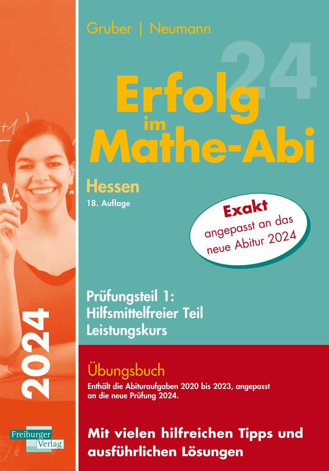 Cover: 9783868148527 | Erfolg im Mathe-Abi 2024 Hessen Leistungskurs Prüfungsteil 1:...