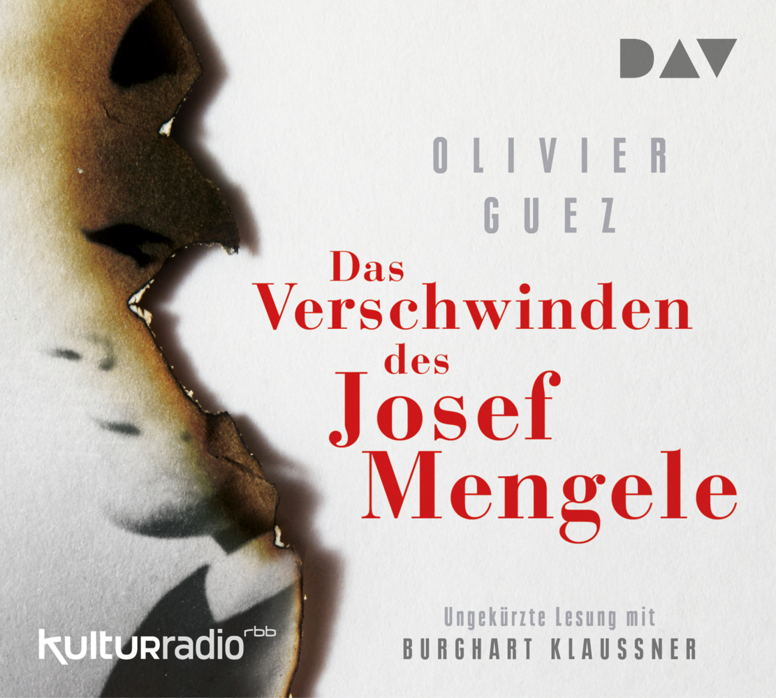 Cover: 9783742407566 | Das Verschwinden des Josef Mengele, 5 Audio-CDs | Olivier Guez | CD