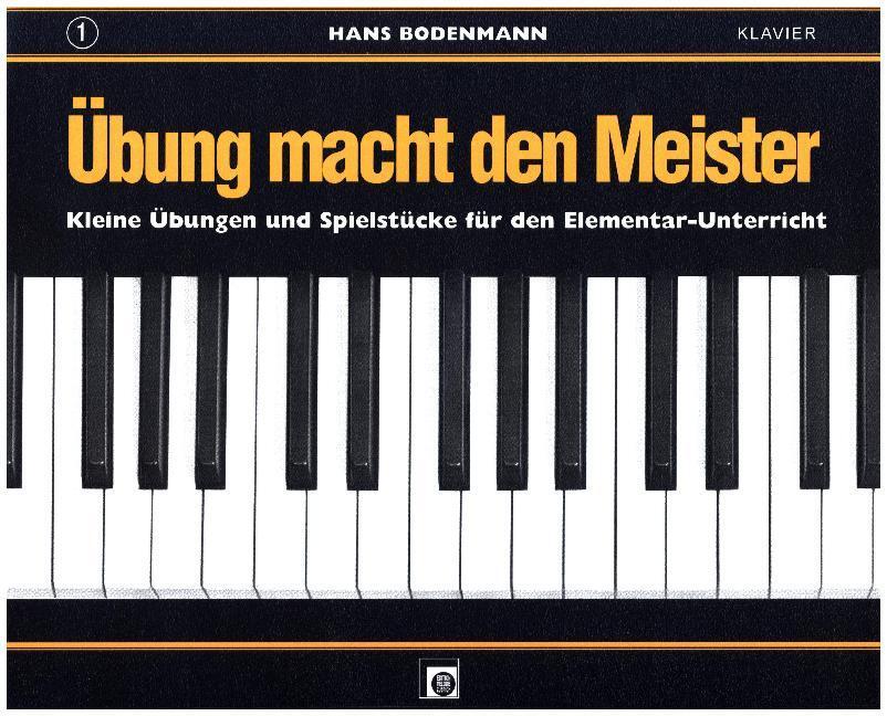Cover: 9783309005020 | Übung macht den Meister. Bd.1 | Hans Bodenmann | Broschüre | Großdruck