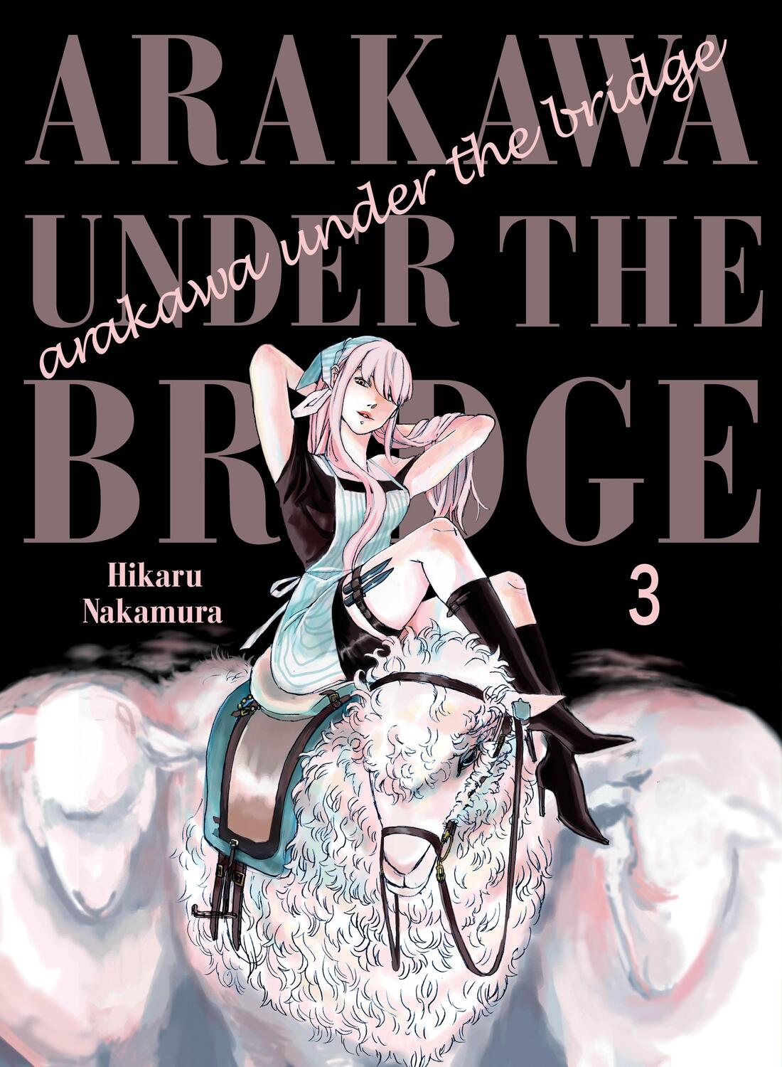 Cover: 9781945054433 | Arakawa Under the Bridge 3 | Hikaru Nakamura | Taschenbuch | Englisch