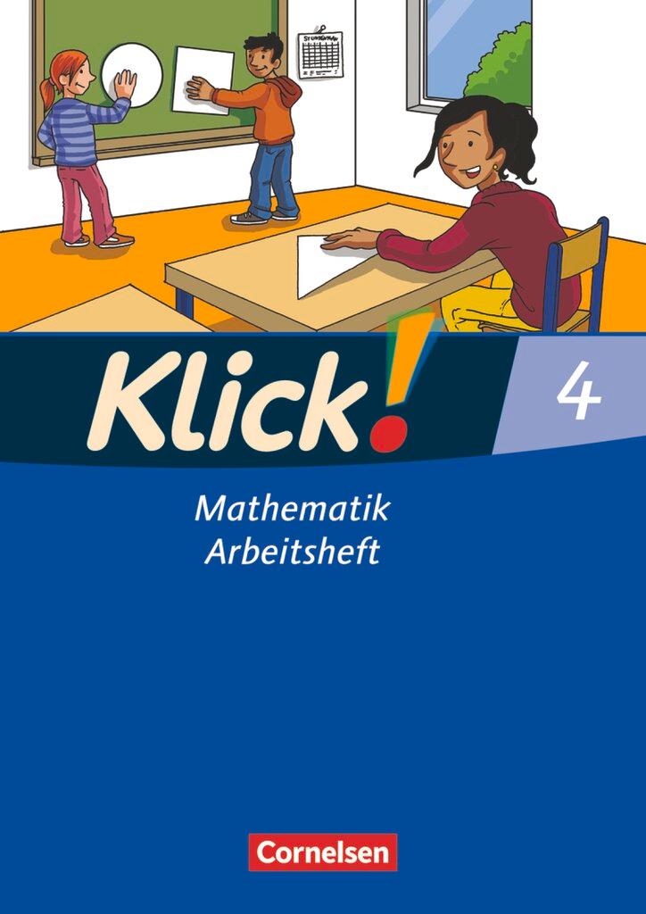 Cover: 9783060805327 | Klick! Mathematik 4. Schuljahr. Arbeitsheft. Förderschule Westliche...