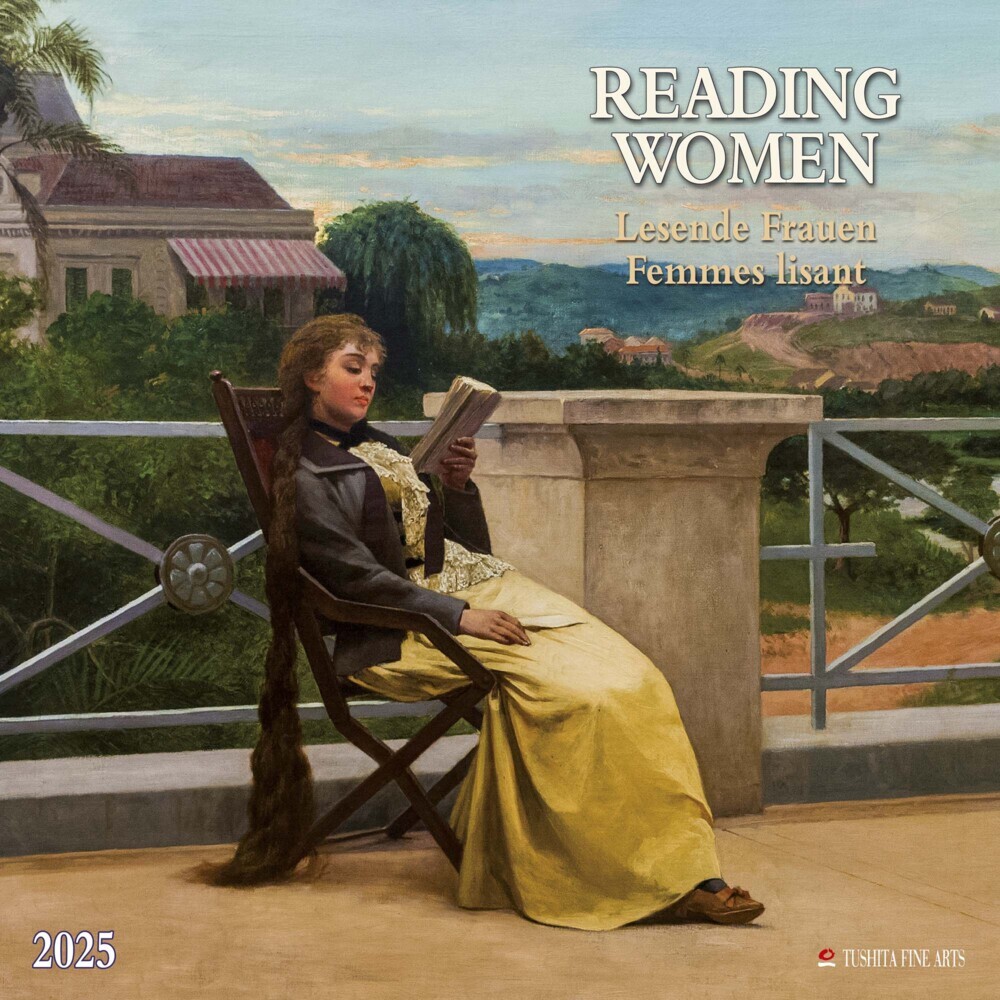 Cover: 9783959294430 | Reading Women 2025 | Kalender 2025 | Kalender | Drahtheftung | 28 S.