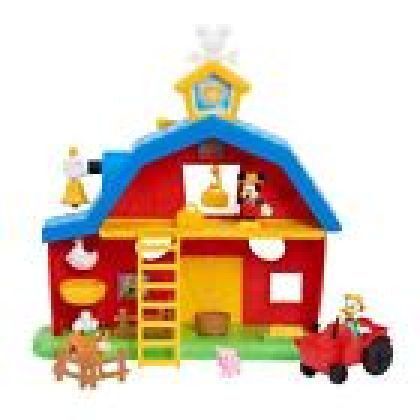 Bild: 886144386022 | Mickey Mouse Barnyard Fun Playset | Stück | In Kartonage | JPL38602