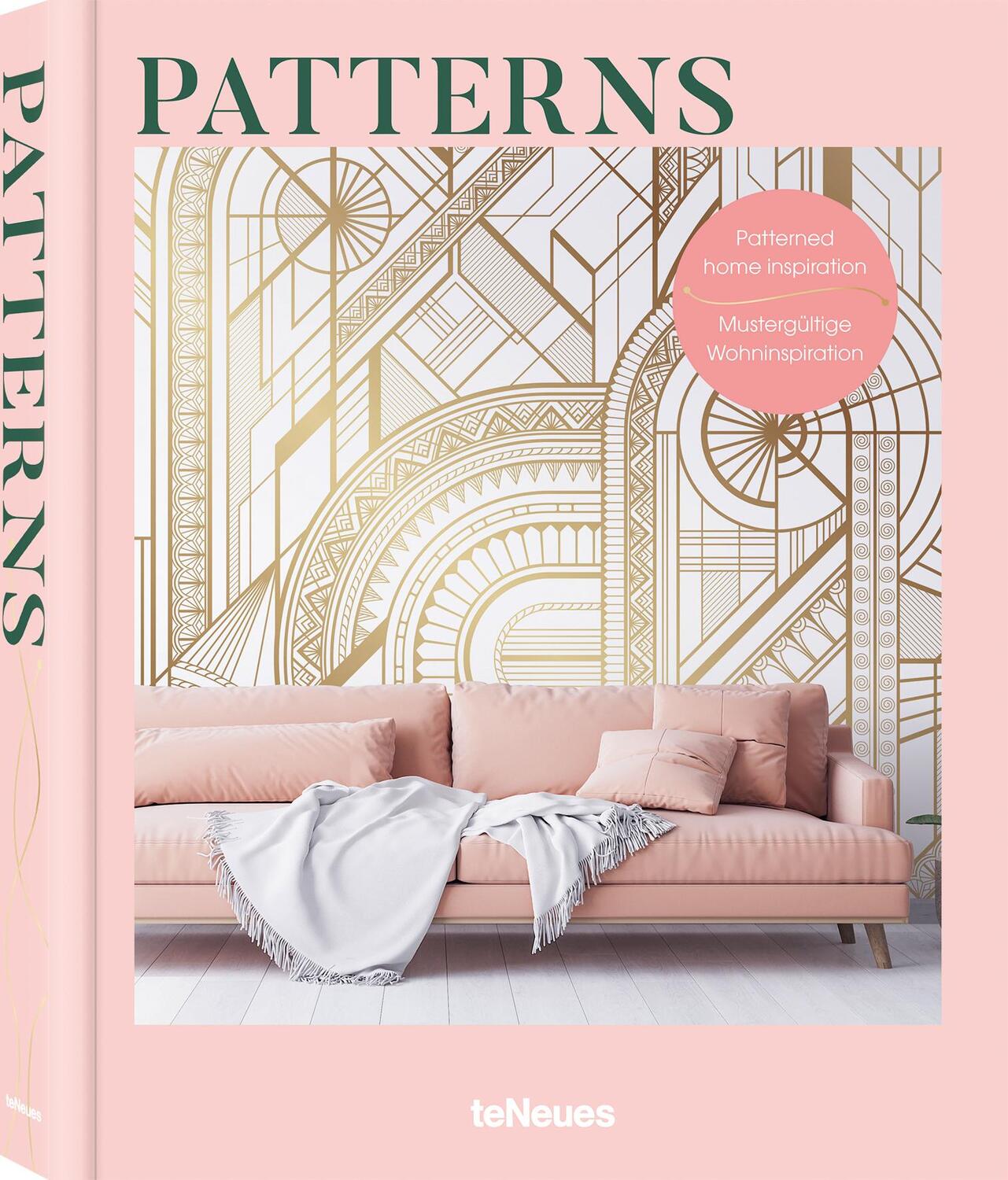 Cover: 9783961714292 | Patterns / Muster | Mustergültige Wohninspiration | Claire Bingham