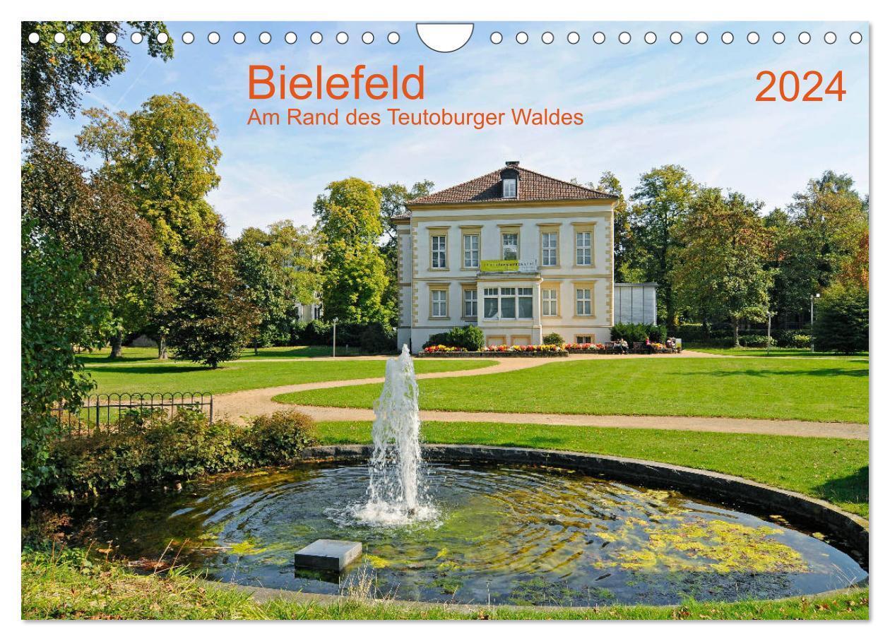Cover: 9783675856660 | Bielefeld Am Rand des Teutoburger Waldes (Wandkalender 2024 DIN A4...