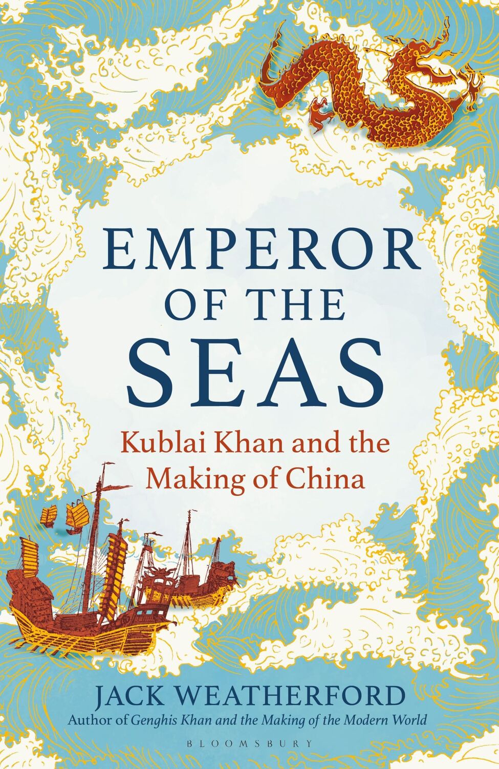 Cover: 9781399417747 | Emperor of the Seas | Kublai Khan and the Making of China | Buch