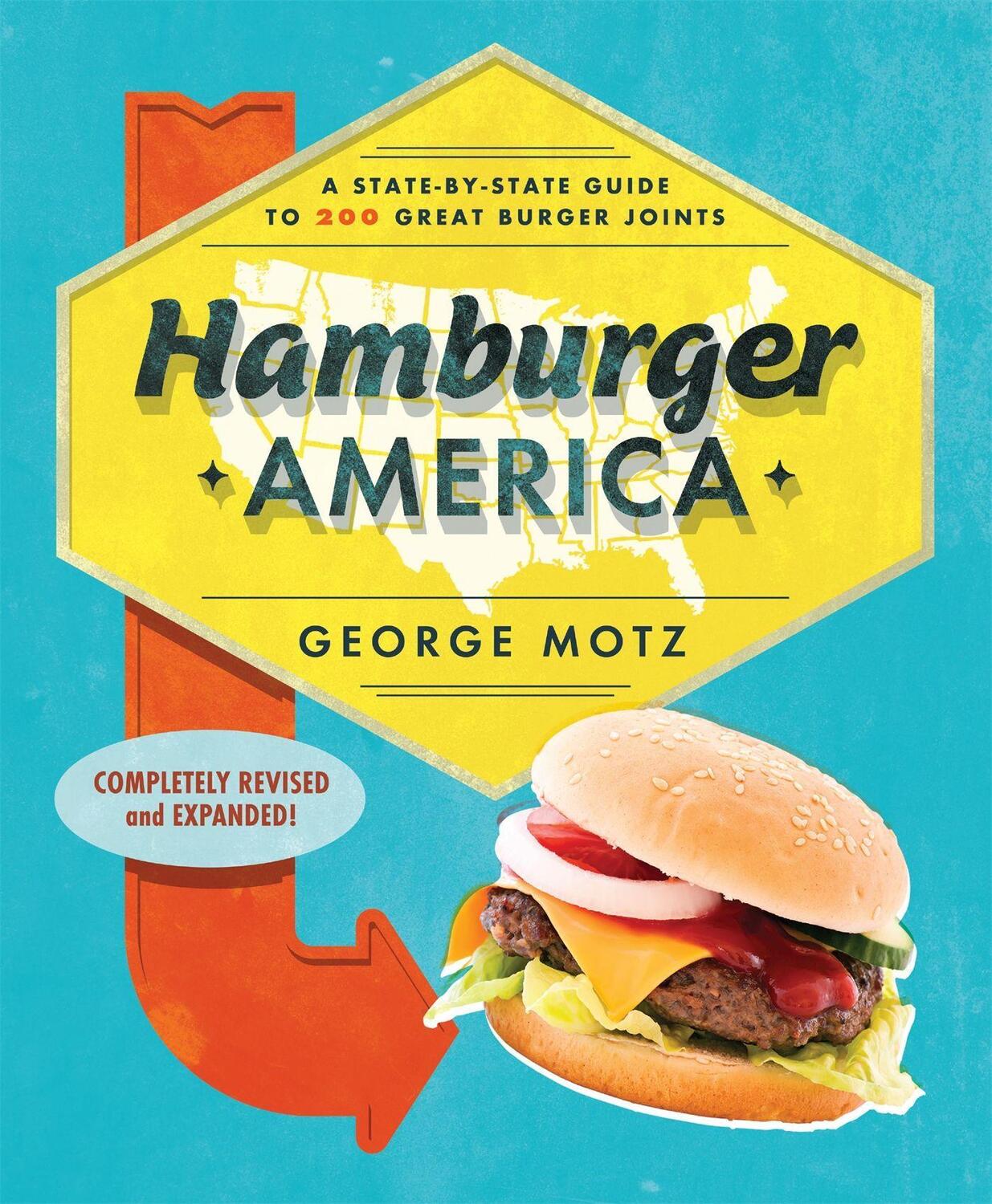 Cover: 9780762462063 | Hamburger America | A State-By-State Guide to 200 Great Burger Joints
