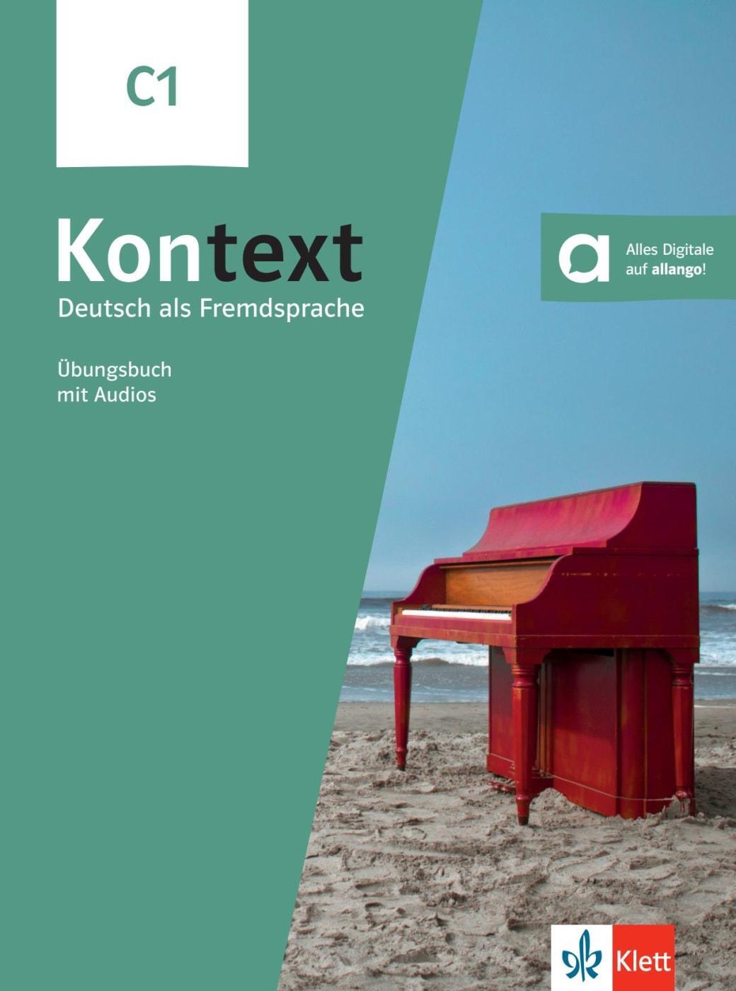 Cover: 9783126053501 | Kontext C1. Übungsbuch mit Audios | Deutsch als Fremdsprache | Buch