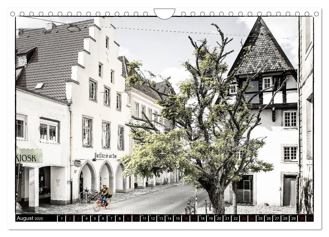 Bild: 9783435209569 | Osnabrück fährt Fahrrad (Wandkalender 2025 DIN A4 quer), CALVENDO...