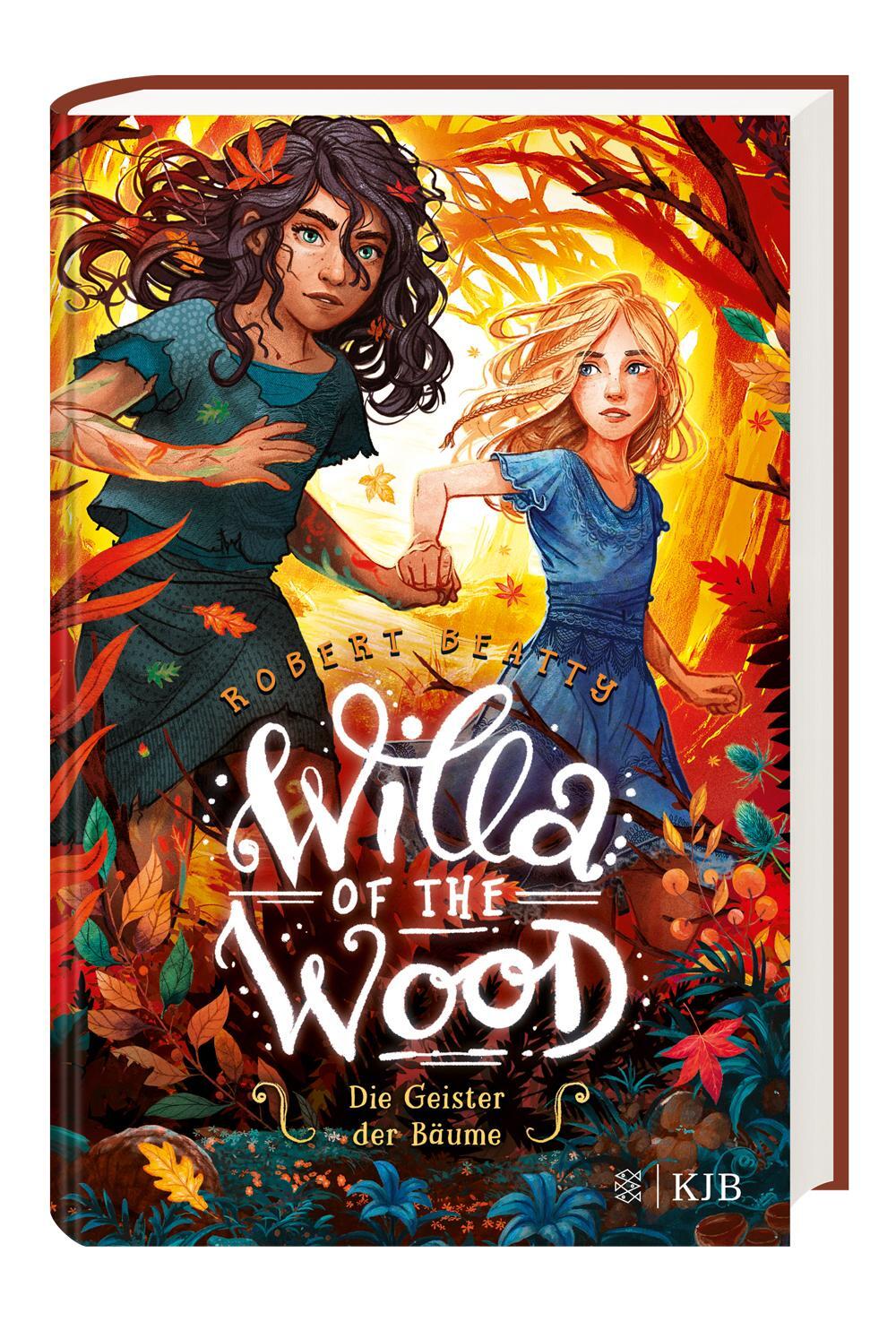 Bild: 9783737341790 | Willa of the Wood - Die Geister der Bäume | Band 2 | Robert Beatty