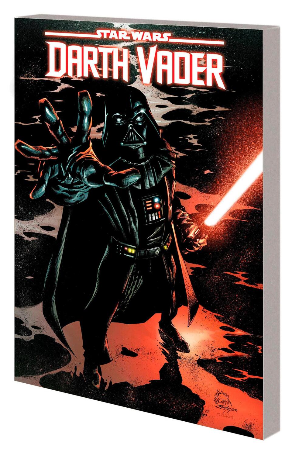 Cover: 9781302926236 | Star Wars: Darth Vader By Greg Pak Vol. 4 - Crimson Reign | Greg Pak