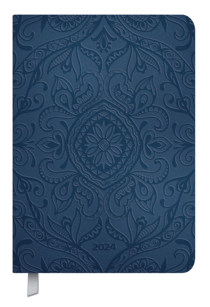 Cover: 9783731873860 | Timer Soft Touch 18 Monate dunkelblau 2024/2024 | Korsch Verlag | 2025