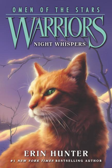 Cover: 9780062382603 | Warriors: Omen of the Stars #3: Night Whispers | Erin Hunter | Buch