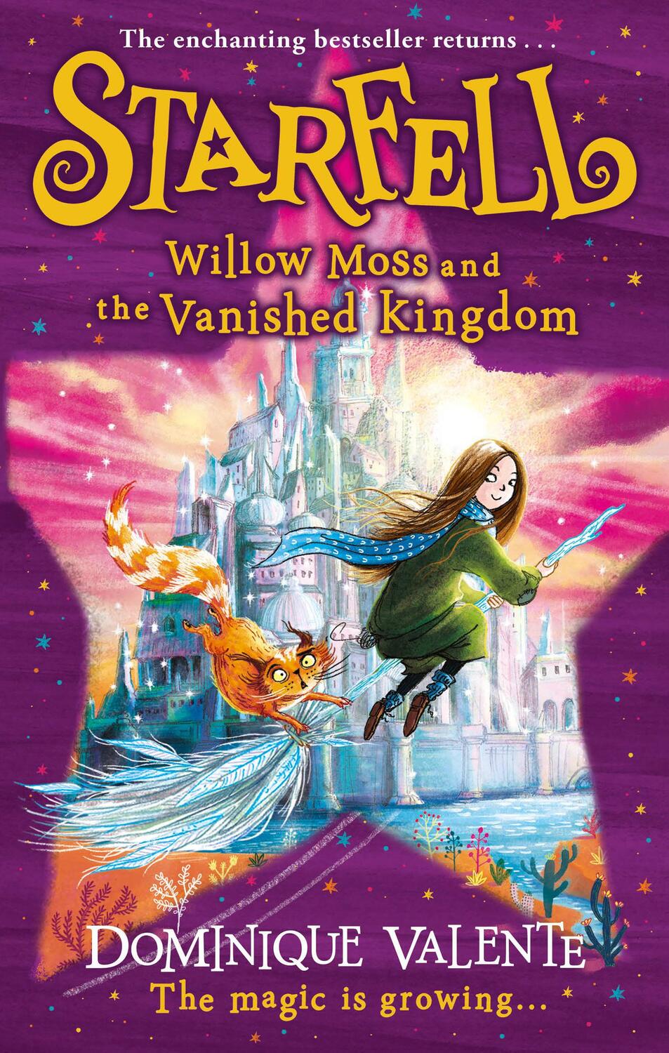 Cover: 9780008308476 | Starfell: Willow Moss and the Vanished Kingdom | Dominique Valente