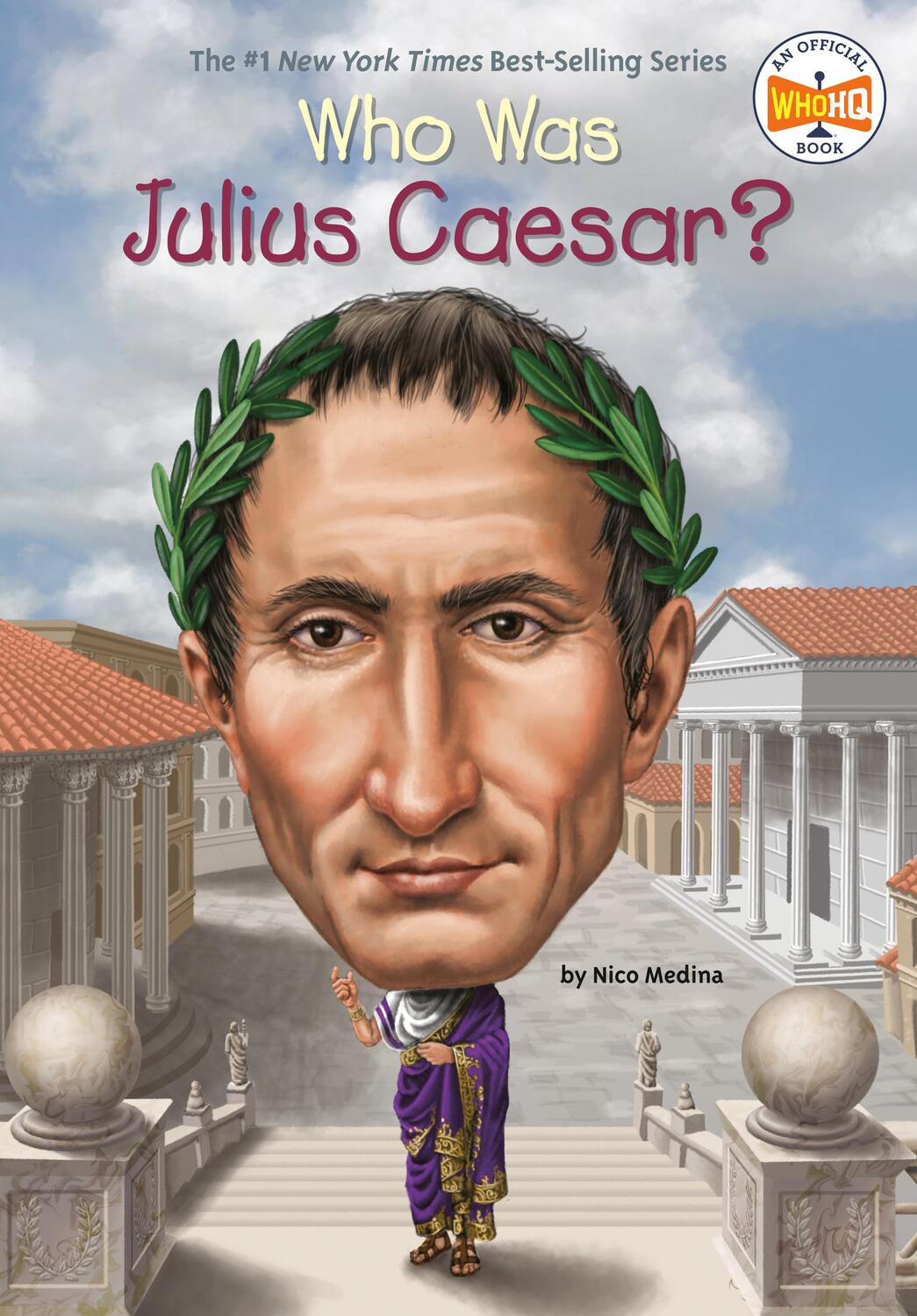 Cover: 9780448480831 | Who Was Julius Caesar? | Nico Medina (u. a.) | Taschenbuch | 106 S.