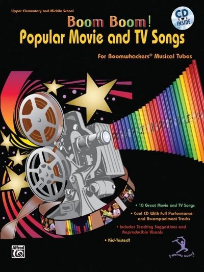 Cover: 654979032236 | Boom Boom! Popular Movie and TV Songs for Boomwhackers Musical Tubes