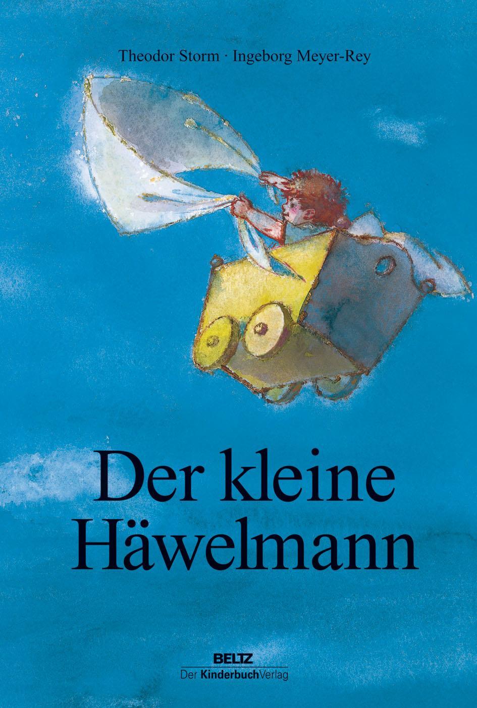 Cover: 9783407770868 | Der kleine Häwelmann | Ein Kindermärchen | Theodor Storm | Buch | 2017