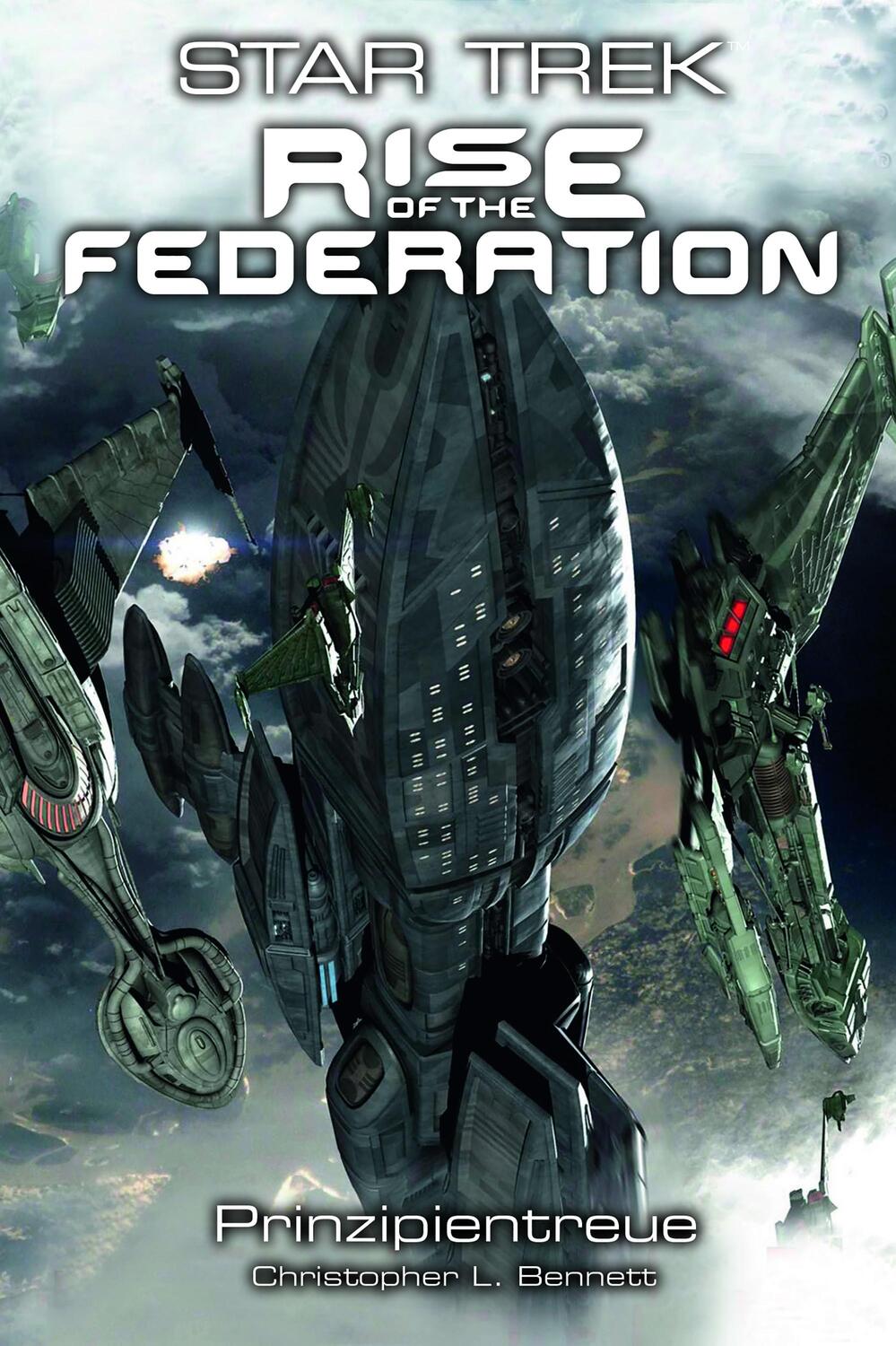 Cover: 9783959816885 | Star Trek - Rise of the Federation 4 | Prinzipientreue | Bennett