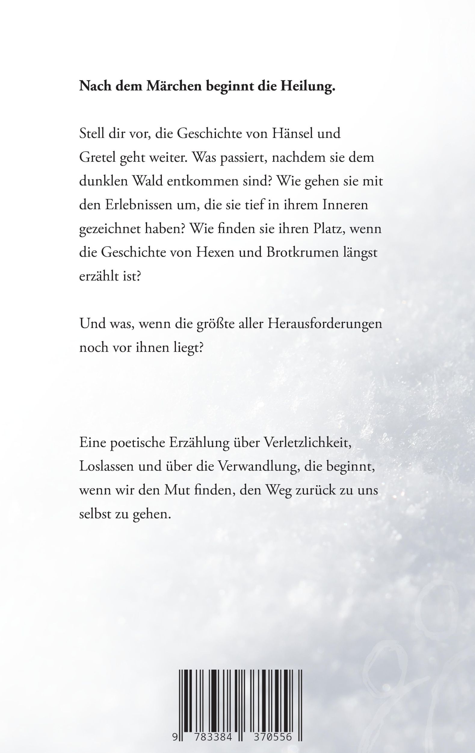 Rückseite: 9783384370556 | Vom Gefühl, barfuß im Schnee zu sein | Verena aus der Stille | Buch