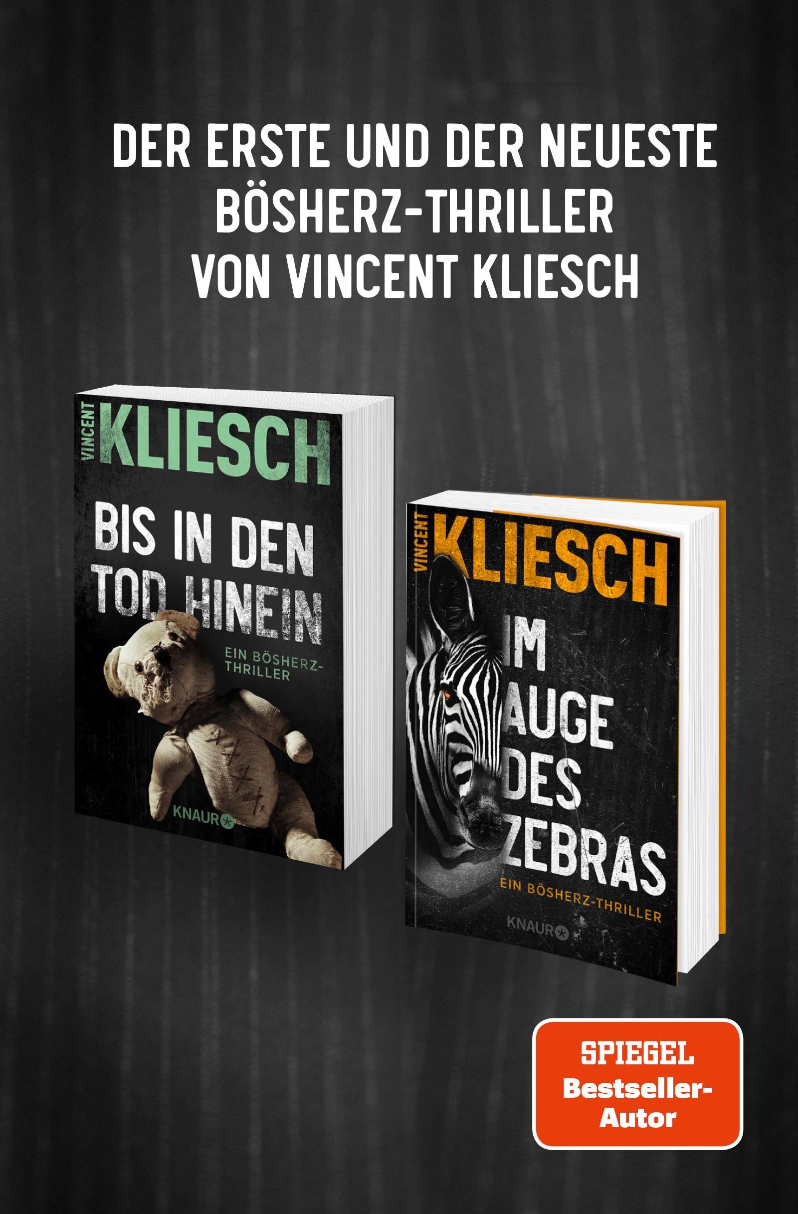 Bild: 9783426528532 | Im Augenblick des Todes | Ein Bösherz-Thriller | Vincent Kliesch