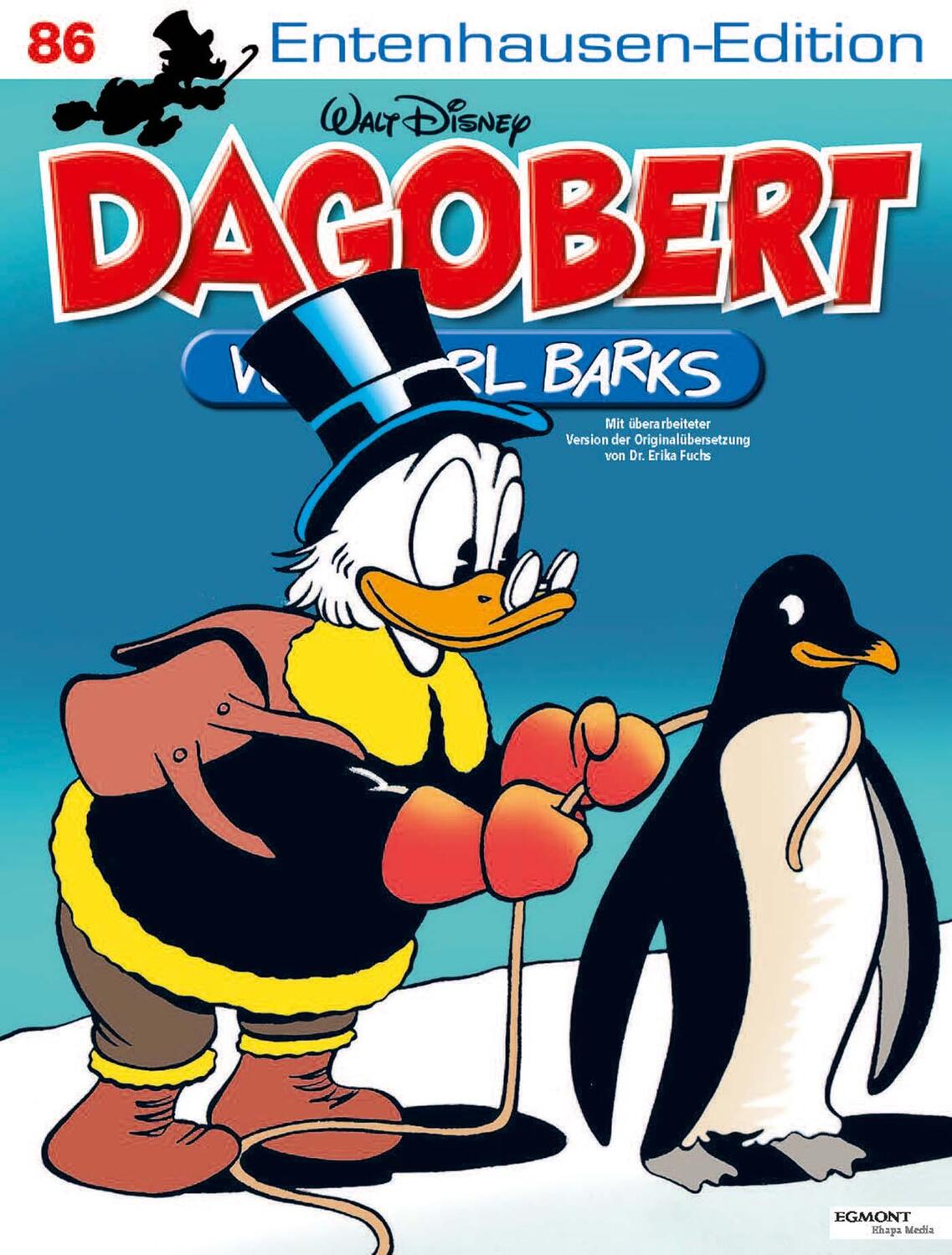 Cover: 9783841367860 | Disney: Entenhausen-Edition Bd. 86 | Dagobert | Carl Barks | Buch